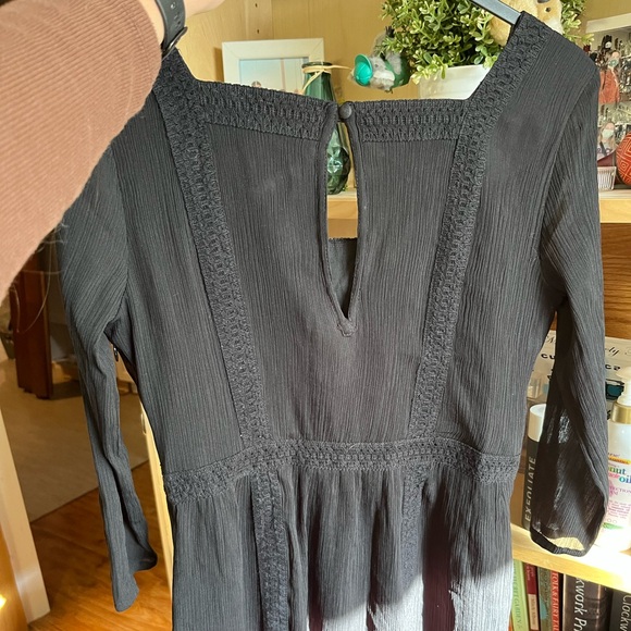 Abercrombie Black Summer Dress - Picture 3 of 3